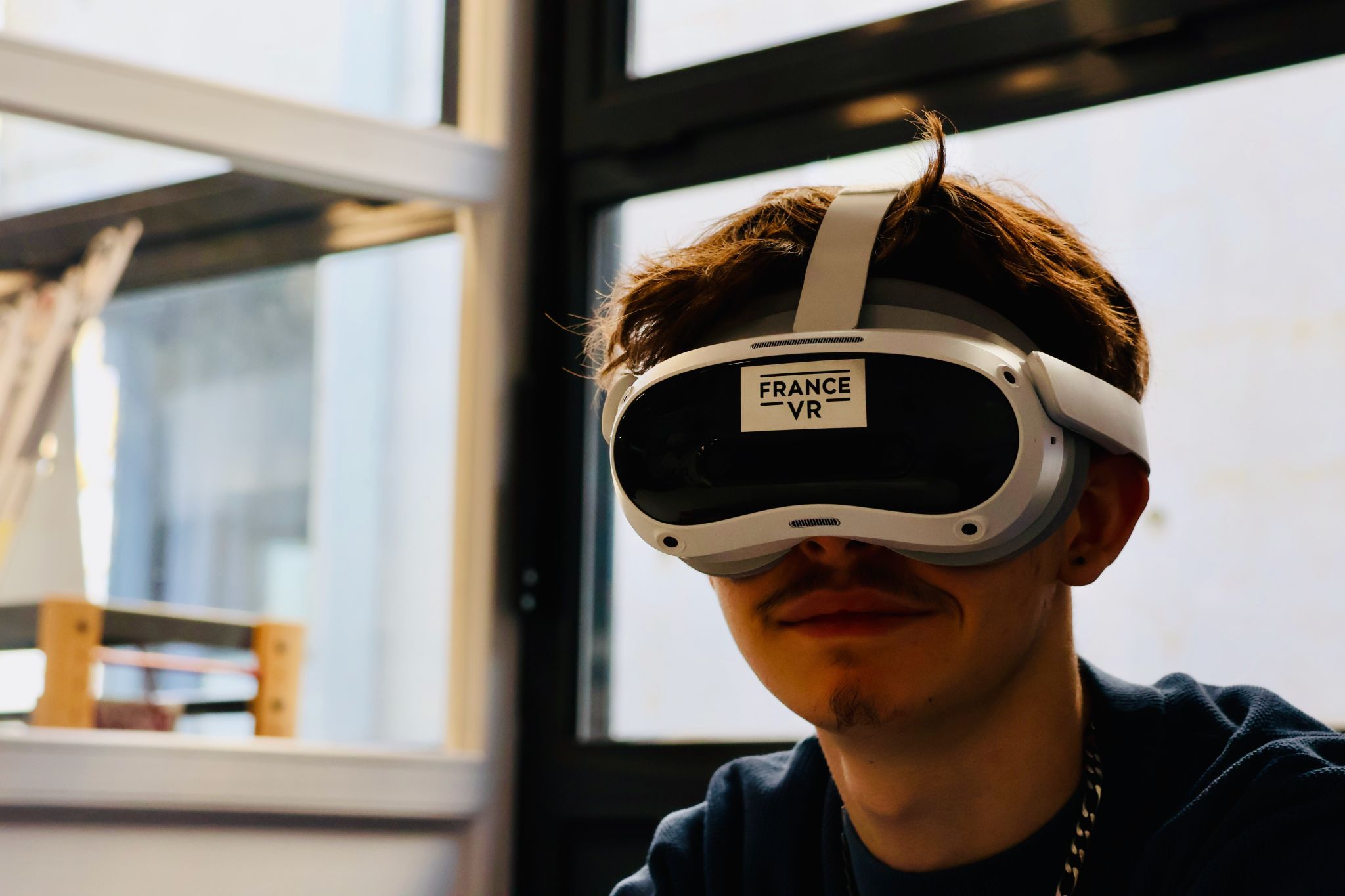 Navigation par le regard — interface France VR